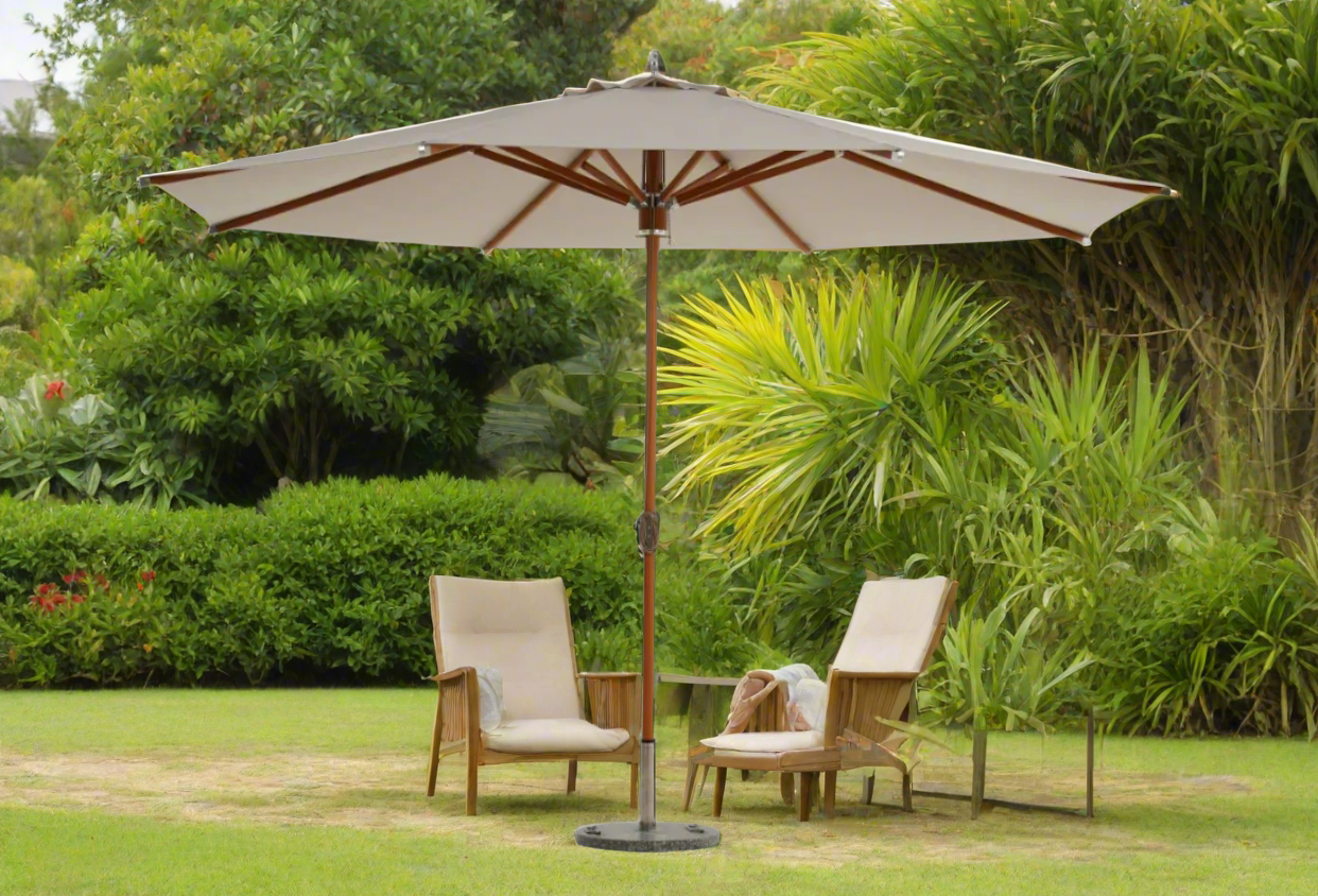 HACIENNA 350cm Outdoor Umbrella