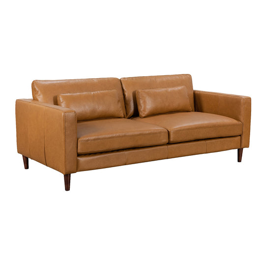 BELLA 3-Seater Leather Sofa