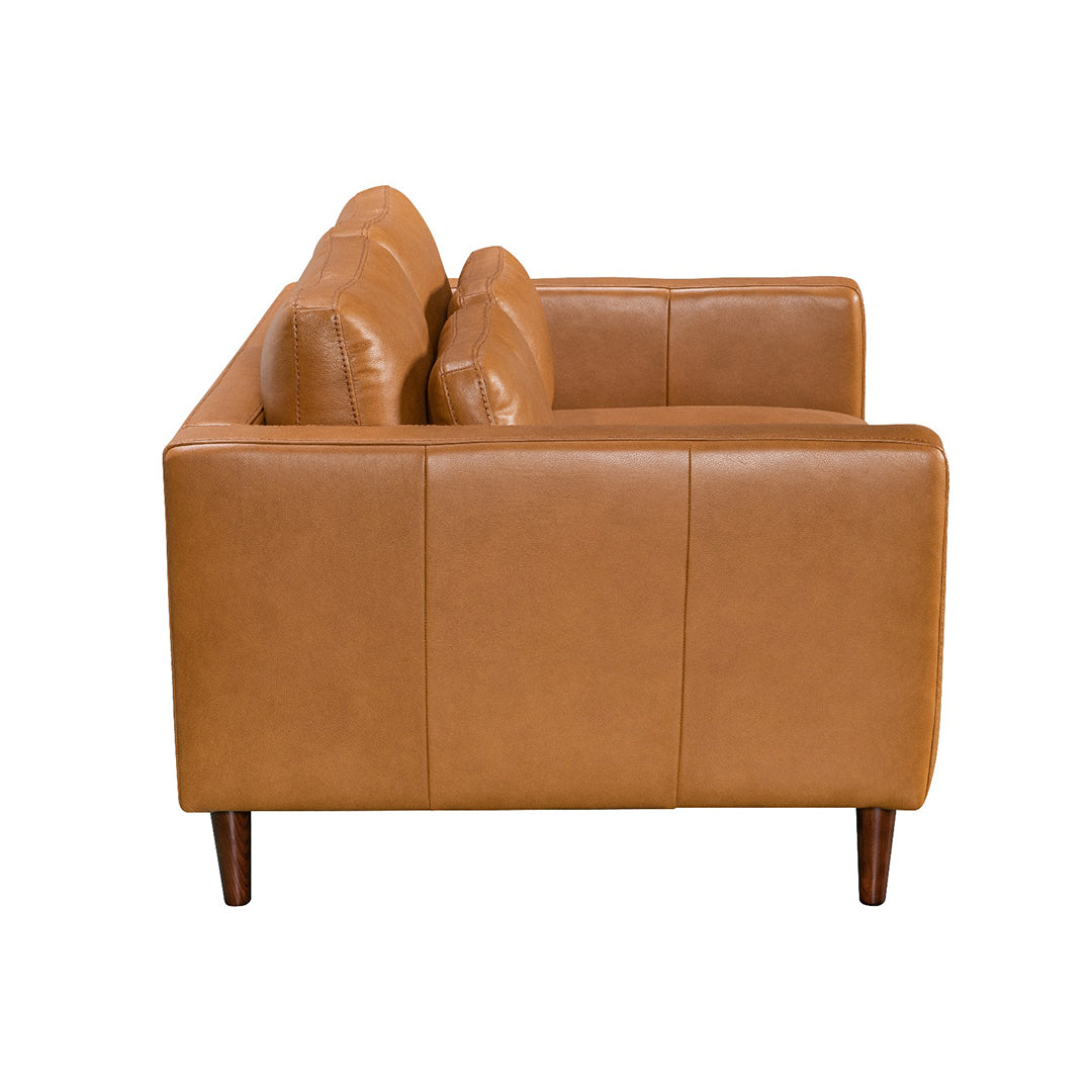 BELLA 3-Seater Leather Sofa