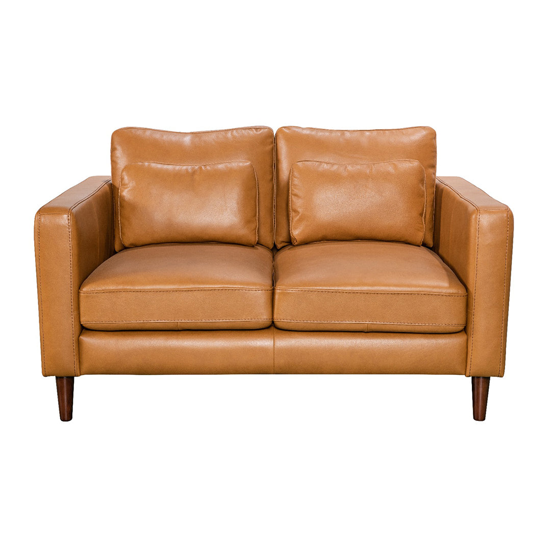 BELLA 2-Seater Leather Sofa