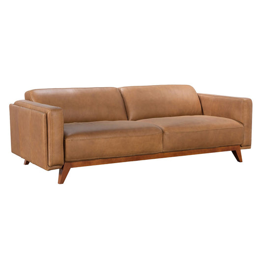 BRANDO 2.5-Seater Leather Sofa