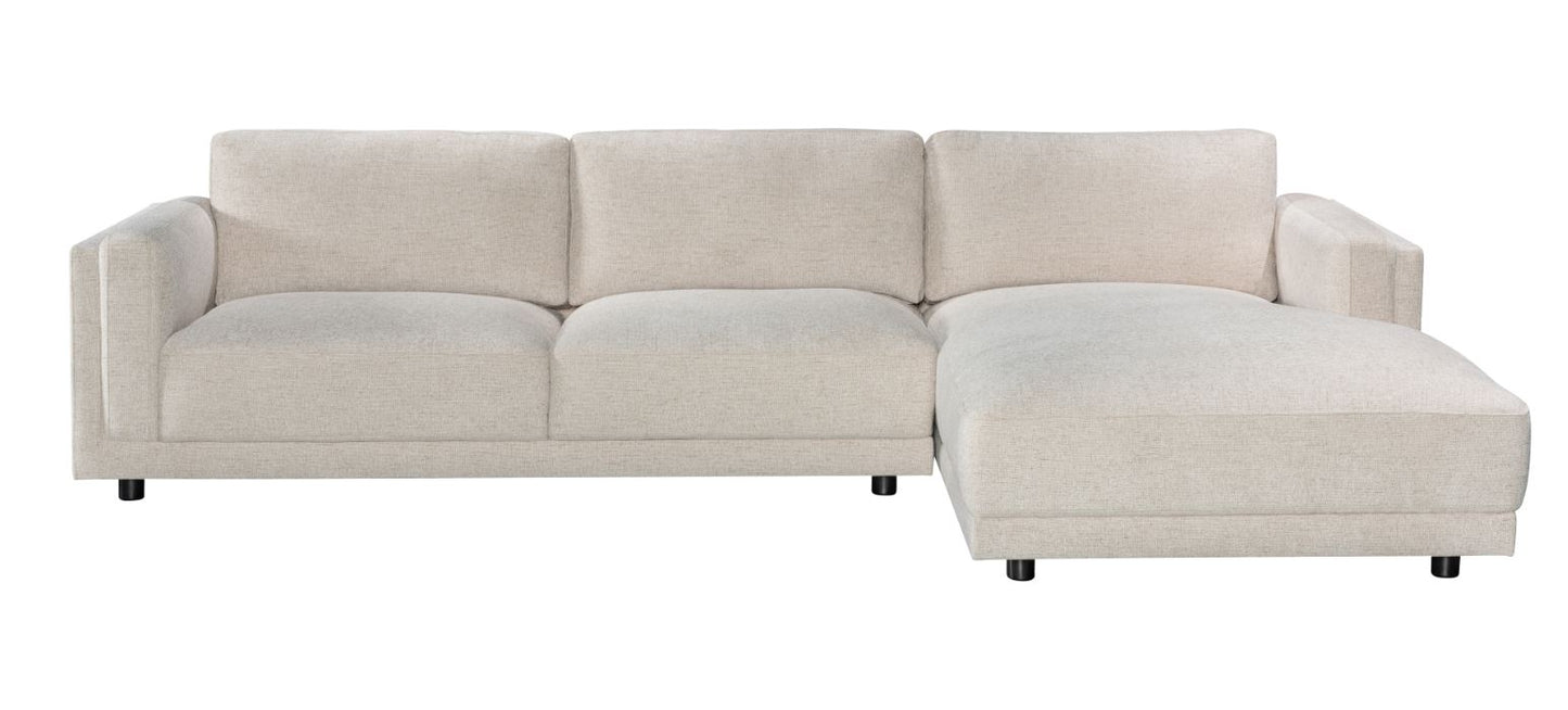 Vinny Chaise fabric sofa suite