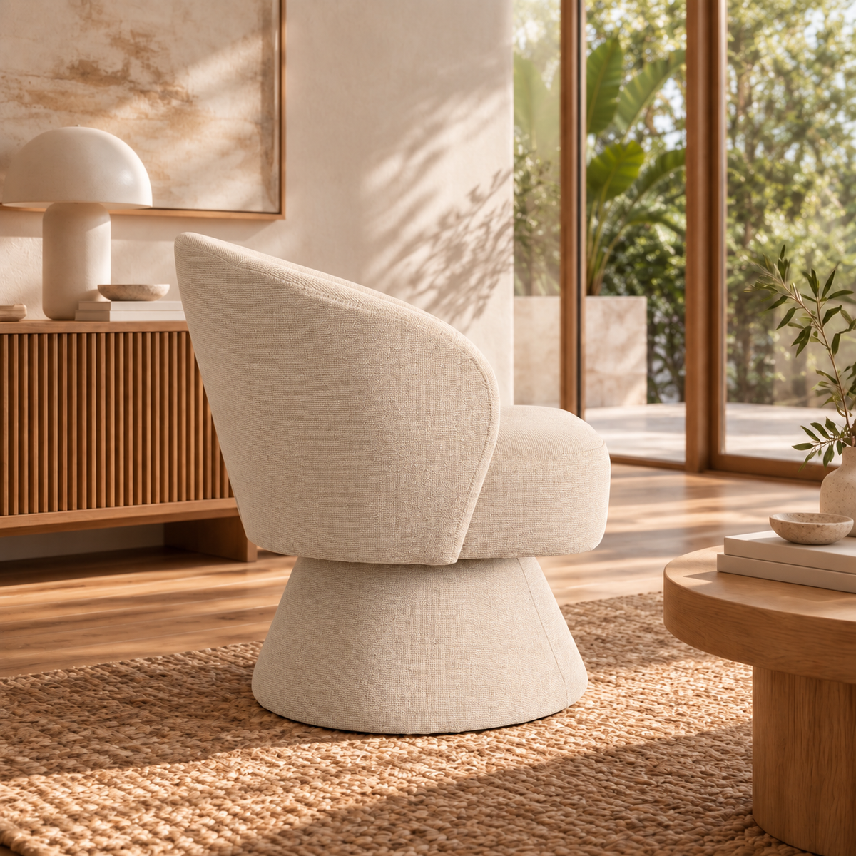Circo Swivel Armchair