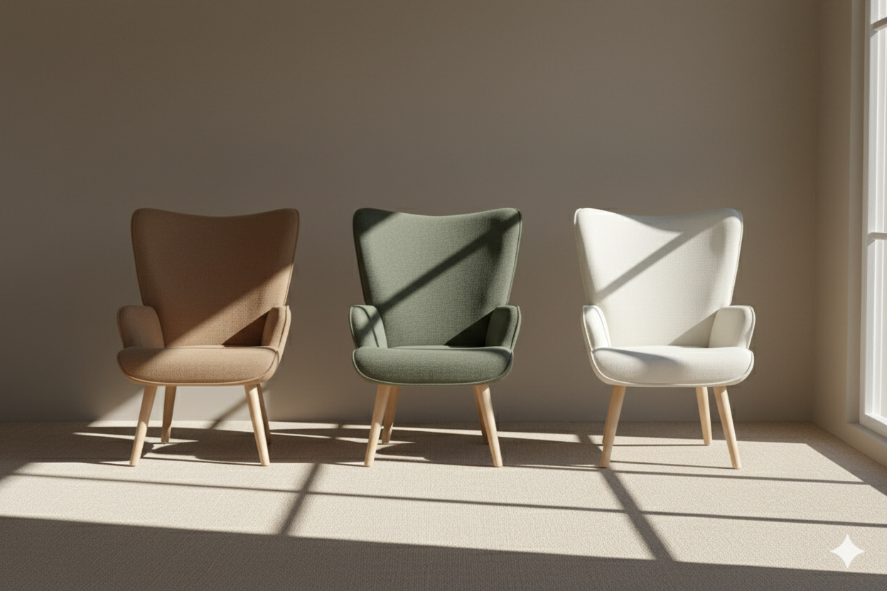 Kelly Occasional Chair - Green