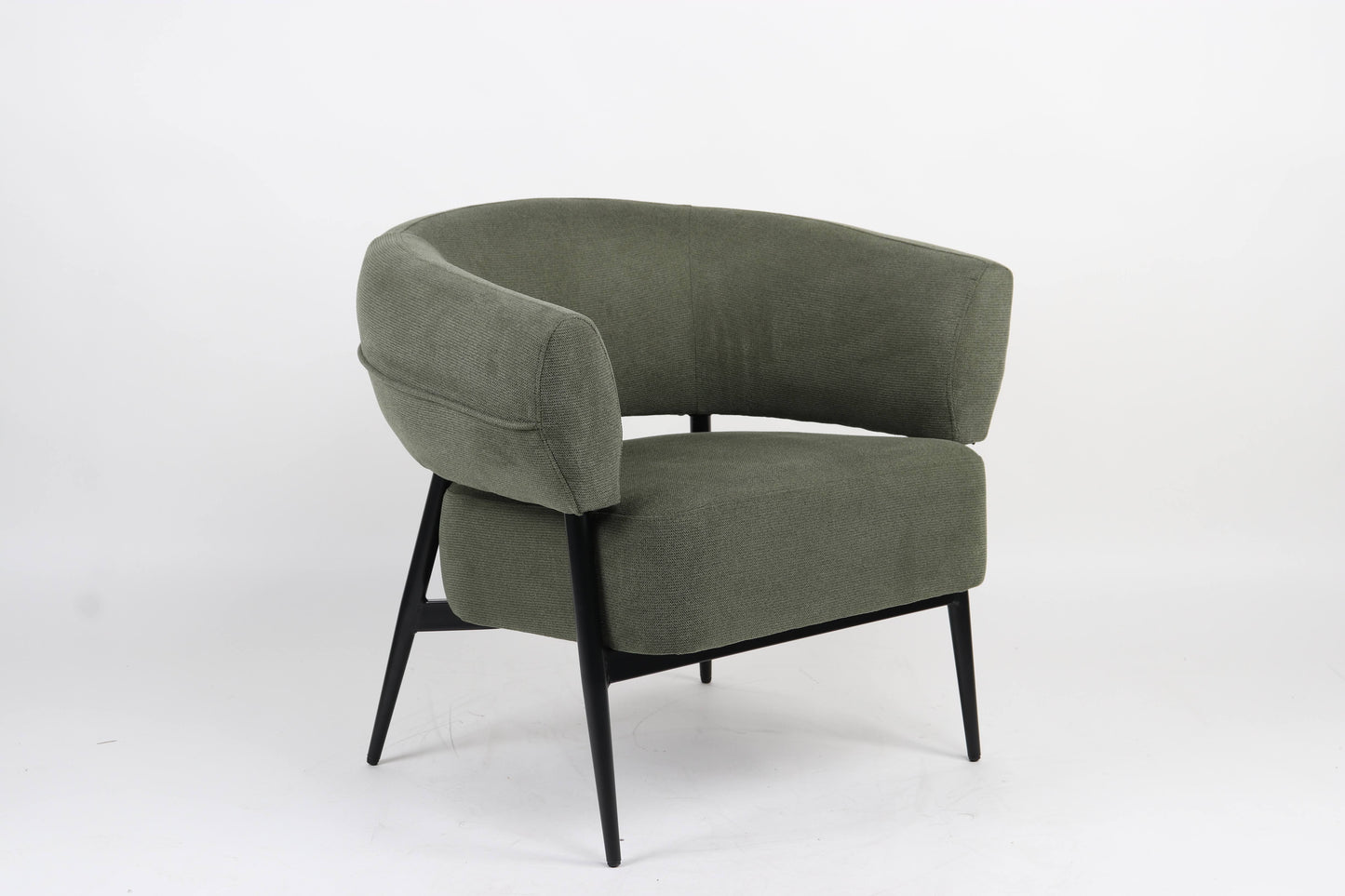 Cuba Occasional single lounge chair : Green