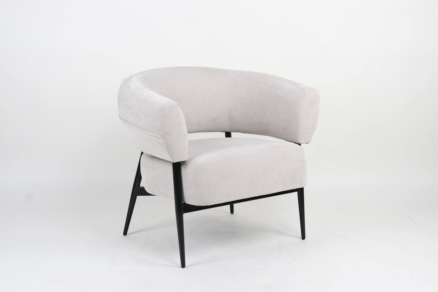 Cuba Occasional single lounge chair : Natural