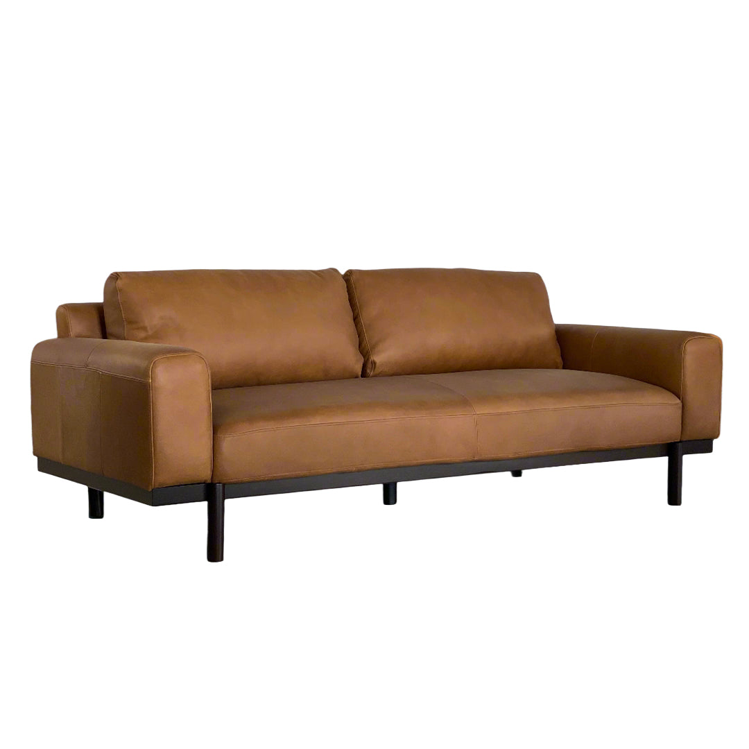 SEMPRE 2.5-Seater Leather Sofa