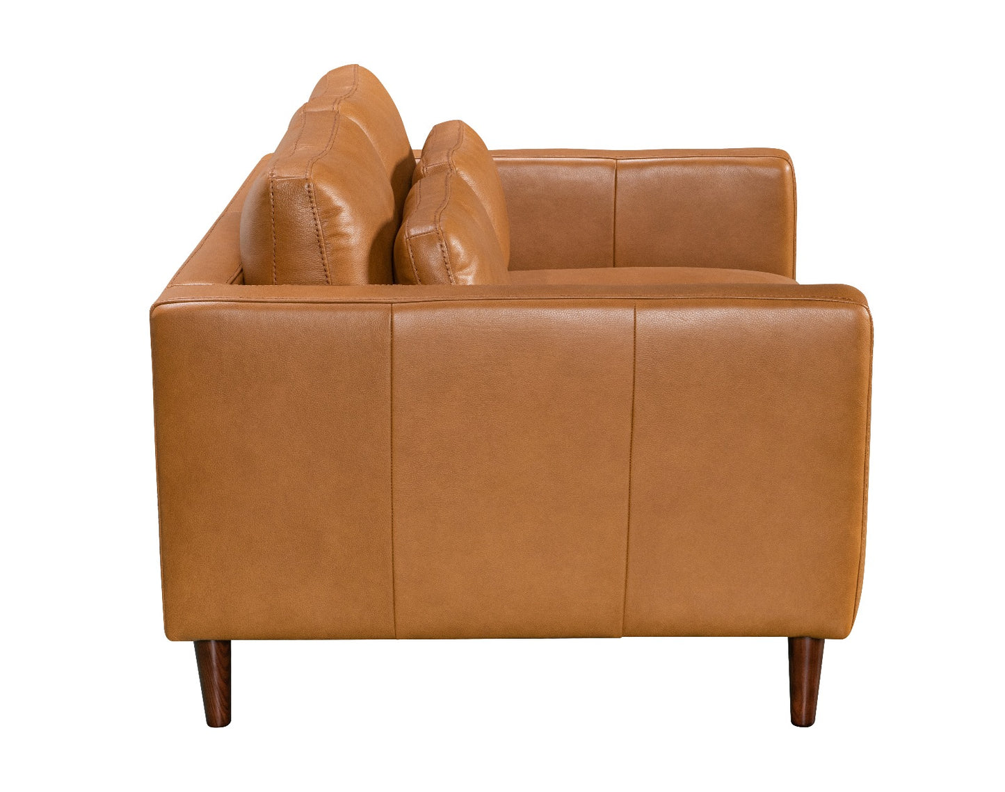 BELLA 2-Seater Leather Sofa