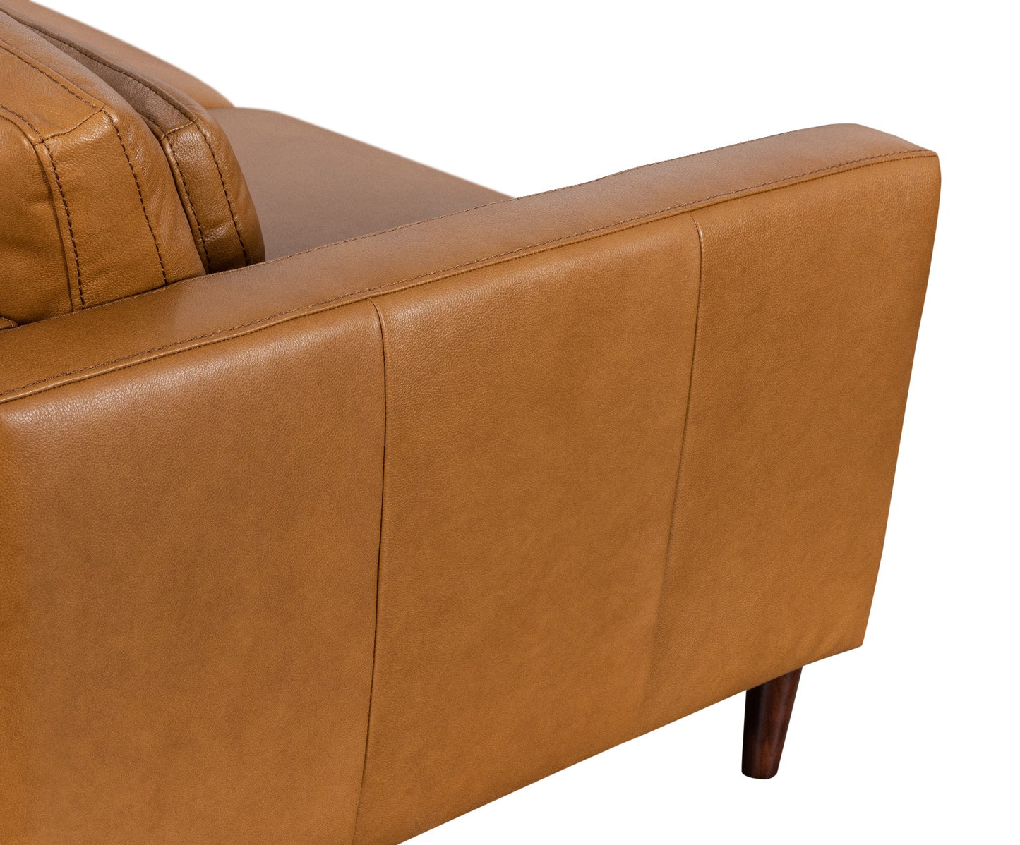 BELLA 2-Seater Leather Sofa