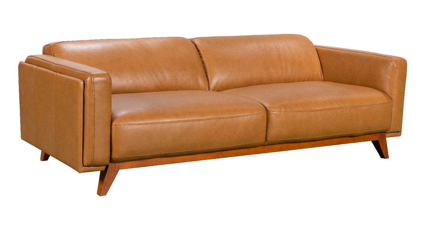 BRANDO 2.5-Seater Leather Sofa