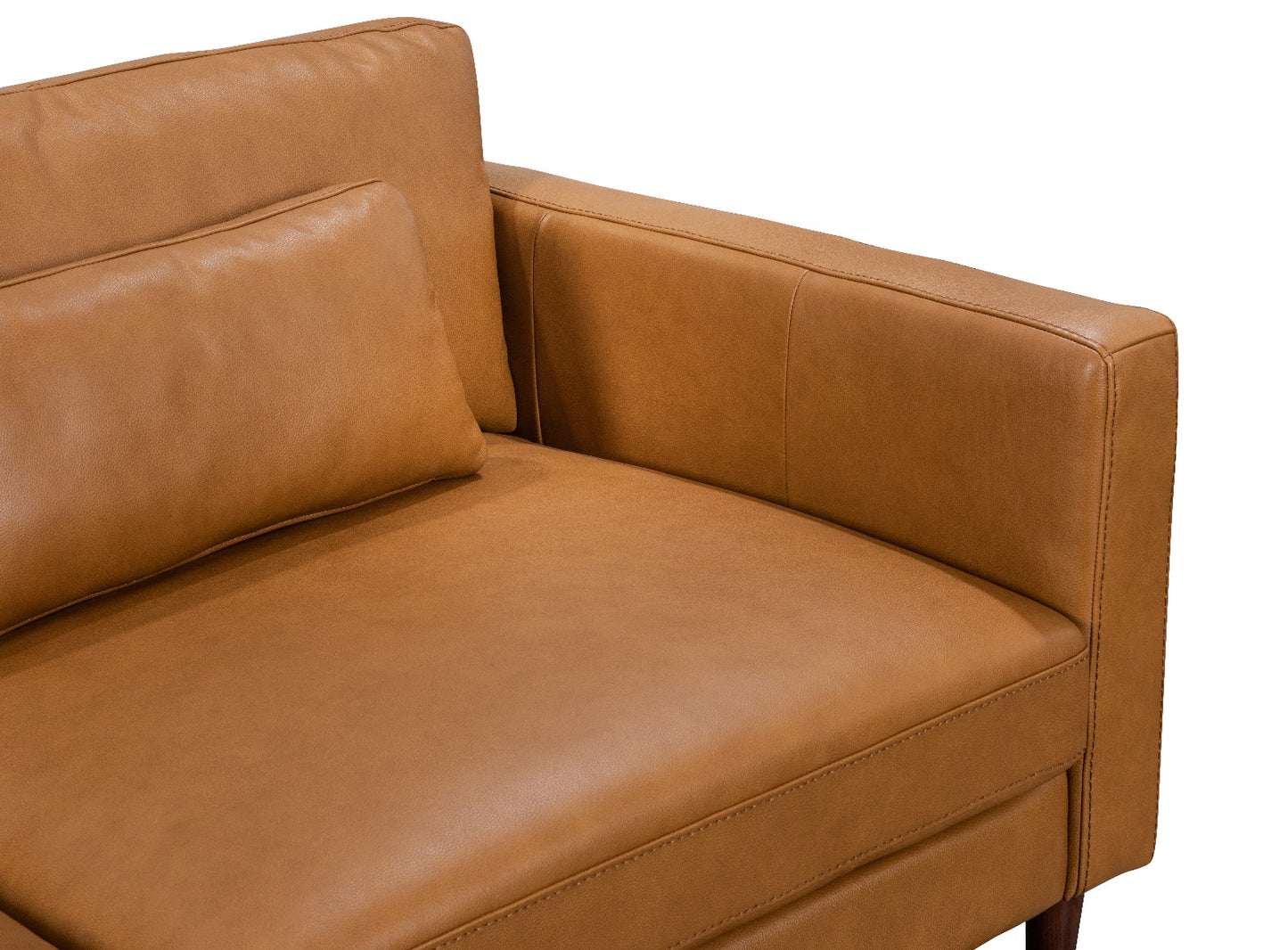 BELLA 2-Seater Leather Sofa