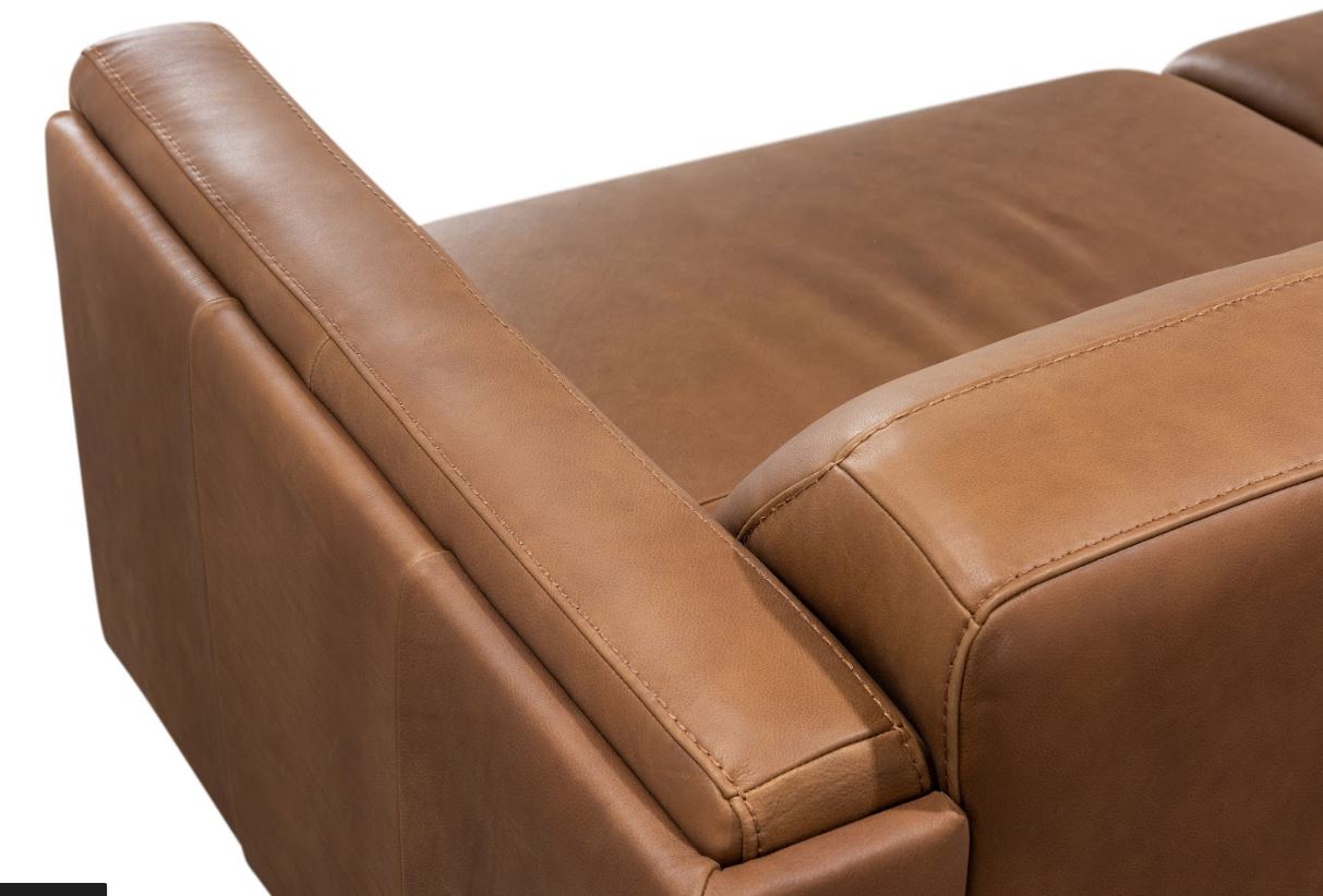 BRANDO 2.5-Seater Leather Sofa