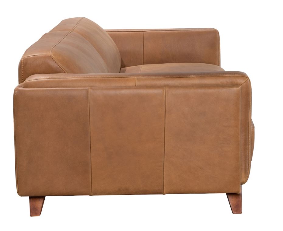 BRANDO 2.5-Seater Leather Sofa