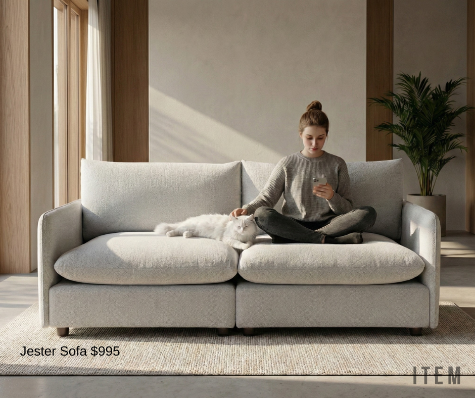 NEW DESIGN : Jester Sofa - Sectional