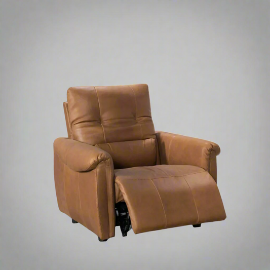 DELLAROVERE Sterling Dark Tan - Recliner Seat