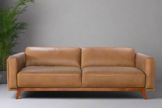 Brando 2.5 seater Leather sofa -PROMOTIONAL PRICE