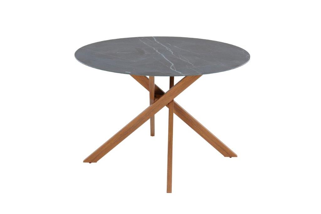 Trader round dining table