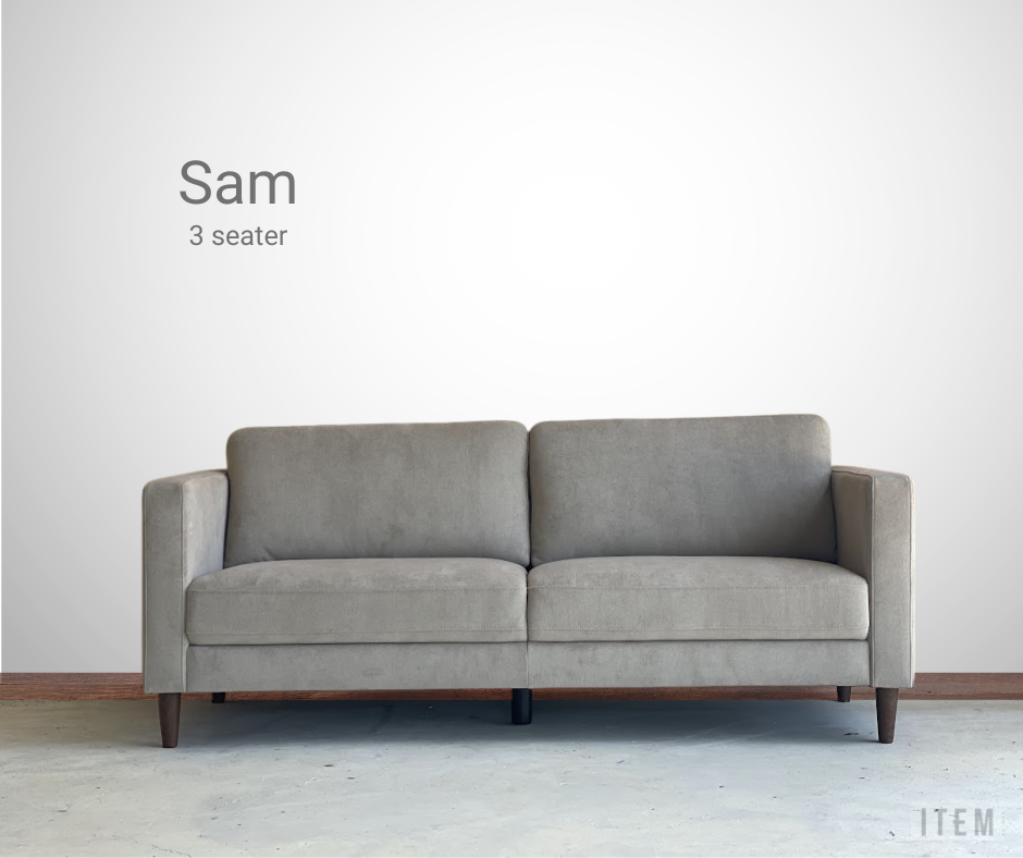 Sam sofa pair promotion: 3 seater and 2 seater