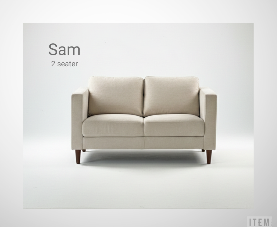 Sam sofa pair promotion: 3 seater and 2 seater