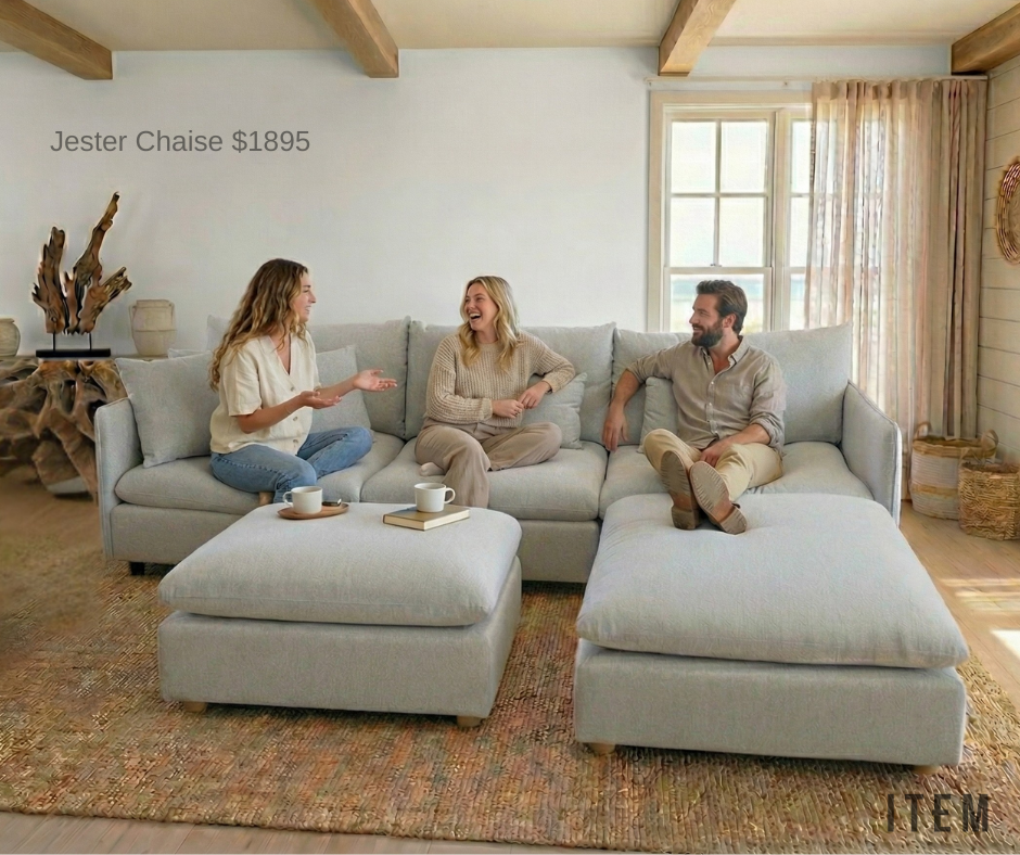 NEW DESIGN : Jester Sofa - Sectional