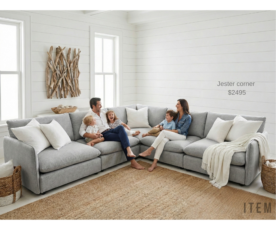 NEW DESIGN : Jester Sofa - Sectional