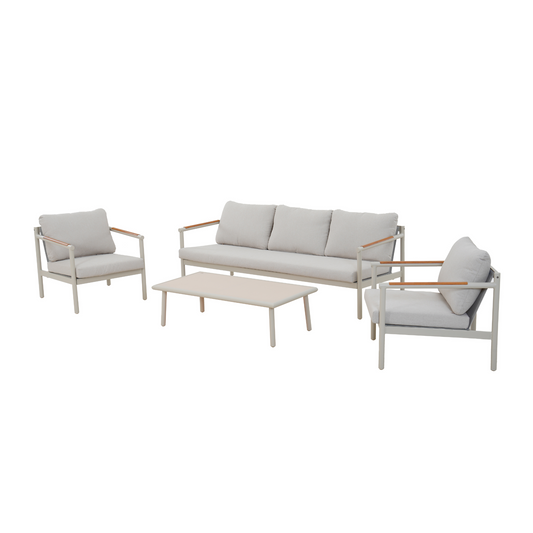 Jordan 4 piece patio sofa set