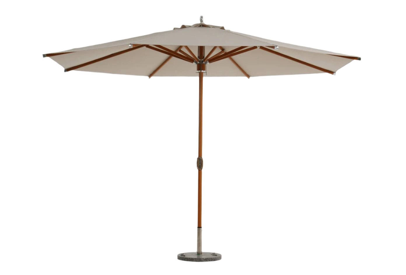 Hacienna 350cm Outdoor Umbrella Aluminium Parasol