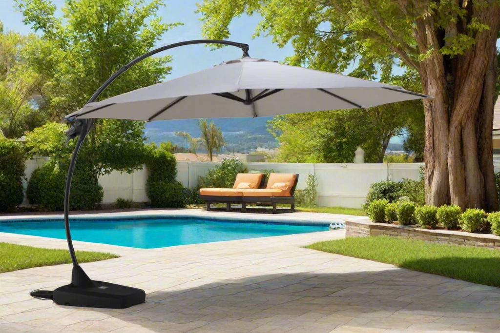NAPOLI 350cm Outdoor Parasol Umbrella