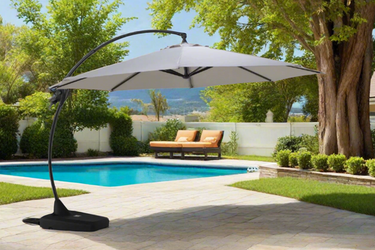 350cm Napoli outdoor parasol umbrella