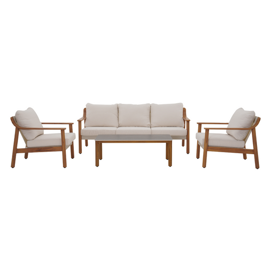 Torquay 4 piece sofa set