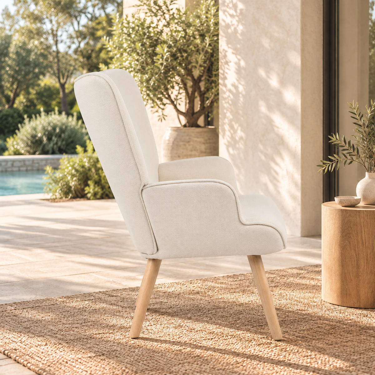 Kelly Wing Back Occasional Chair