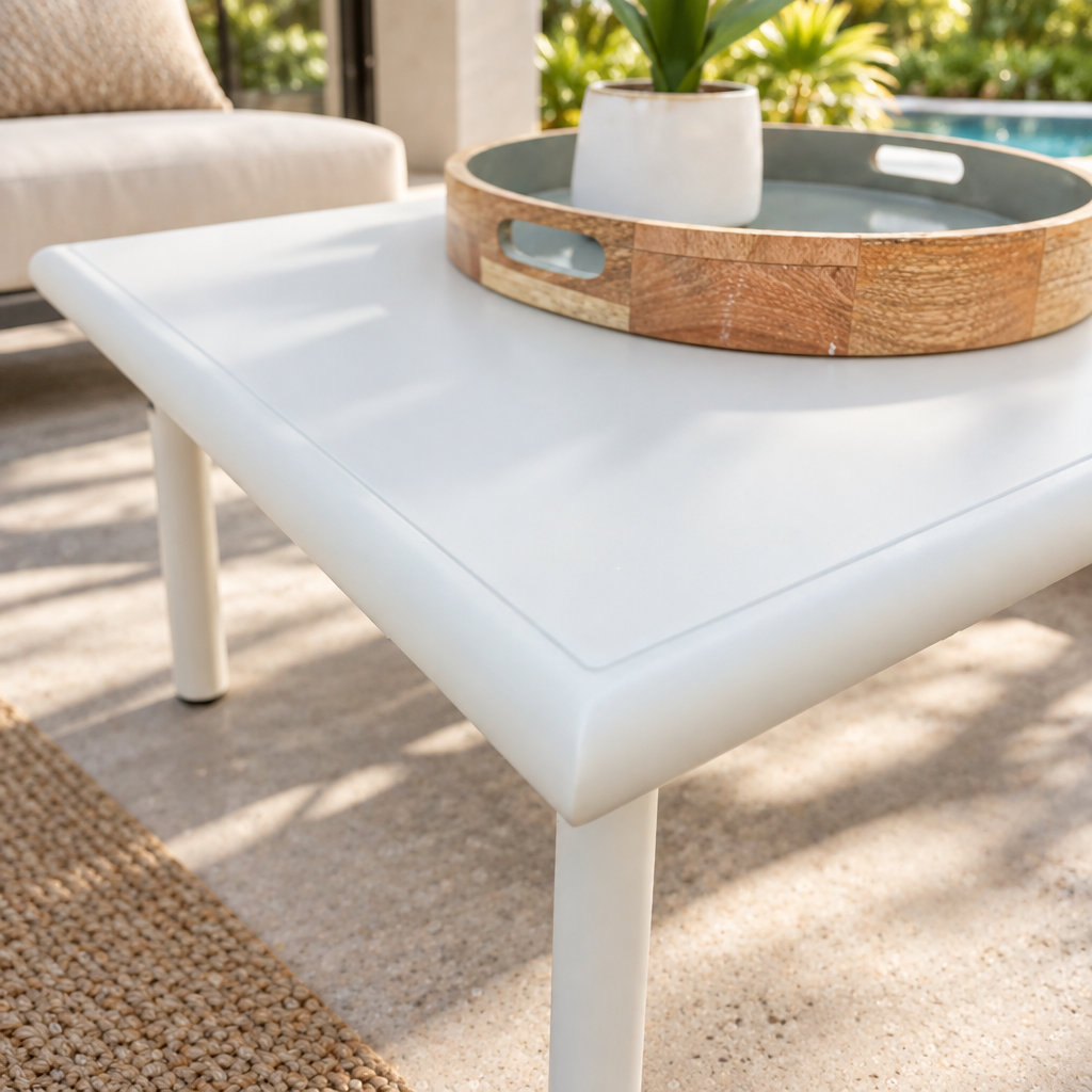Cavan 4 Piece Aluminium Outdoor Setting