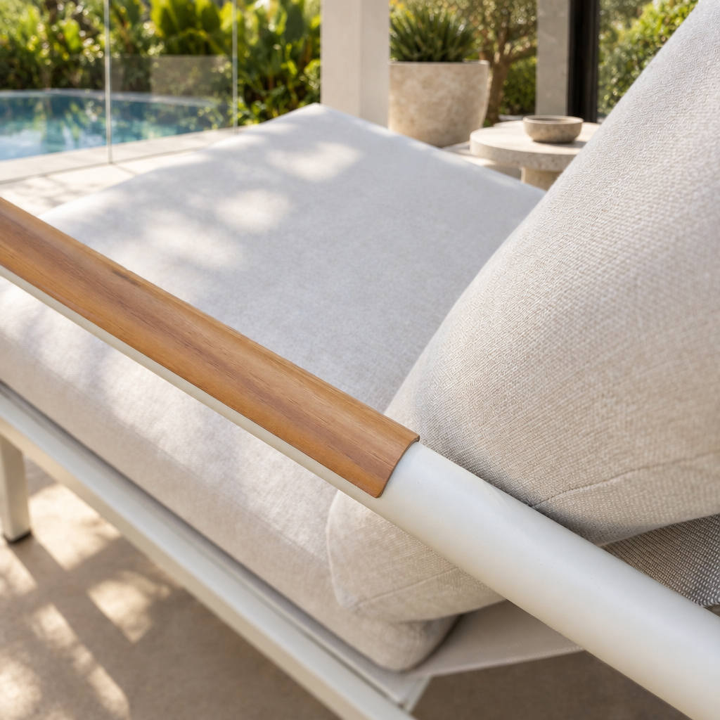 Cavan 4 Piece Aluminium Outdoor Setting