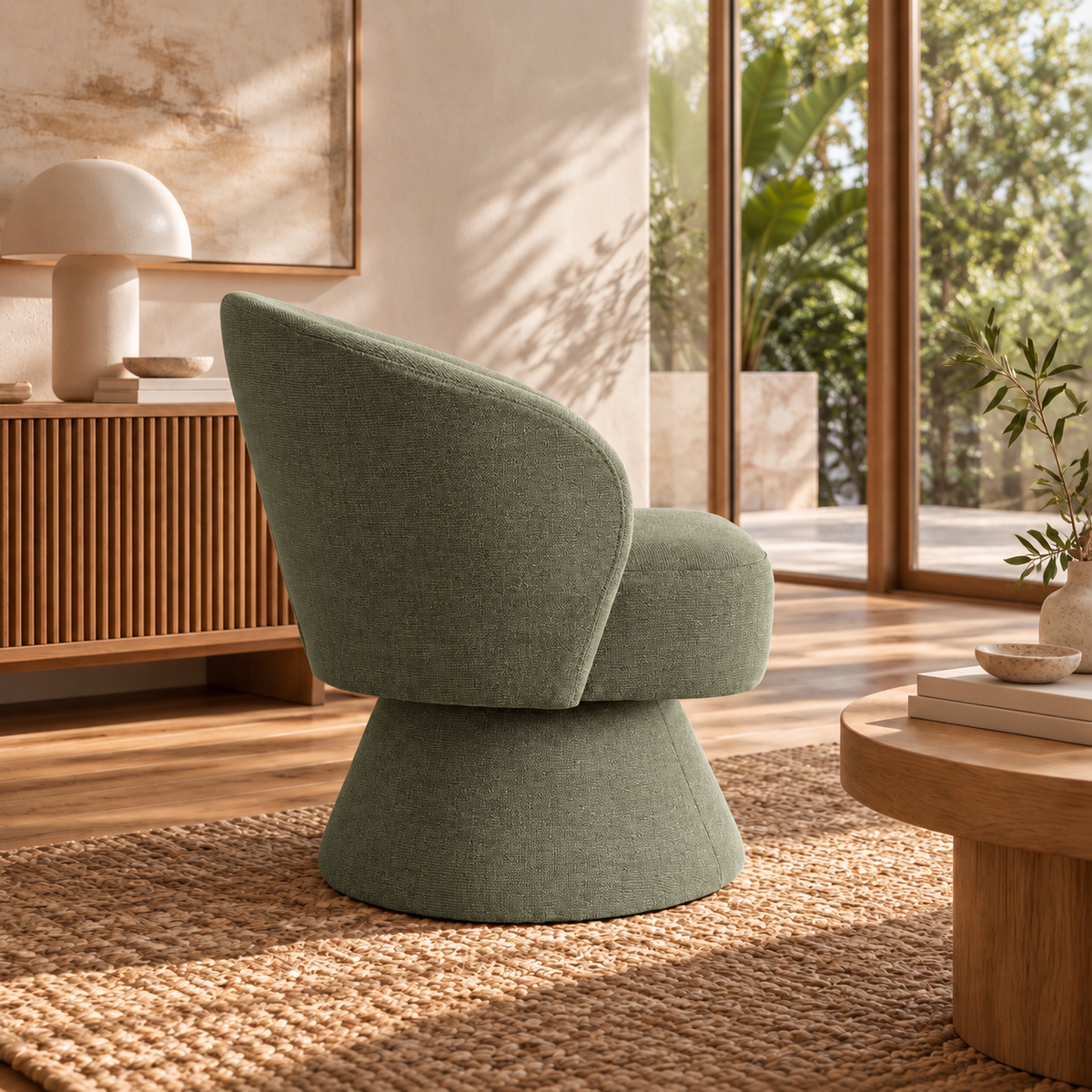 Circo Swivel Armchair