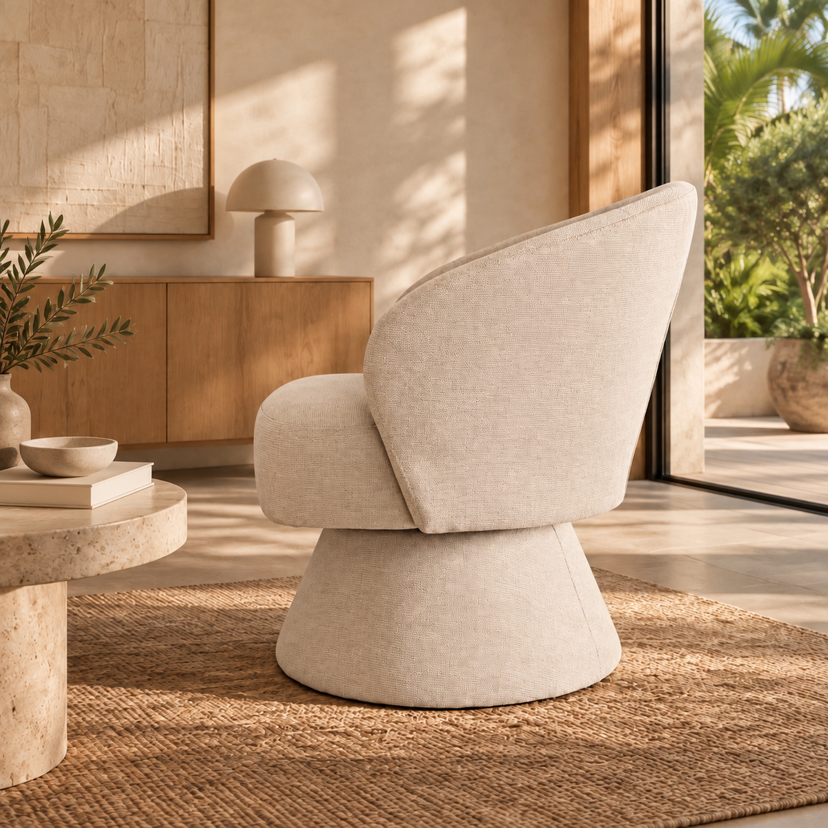 Circo Swivel Armchair