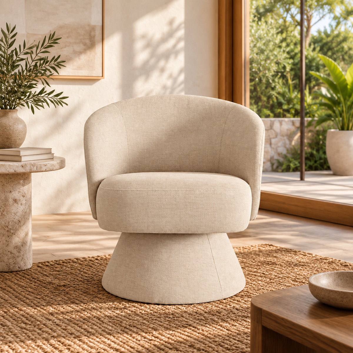 Circo Swivel Armchair