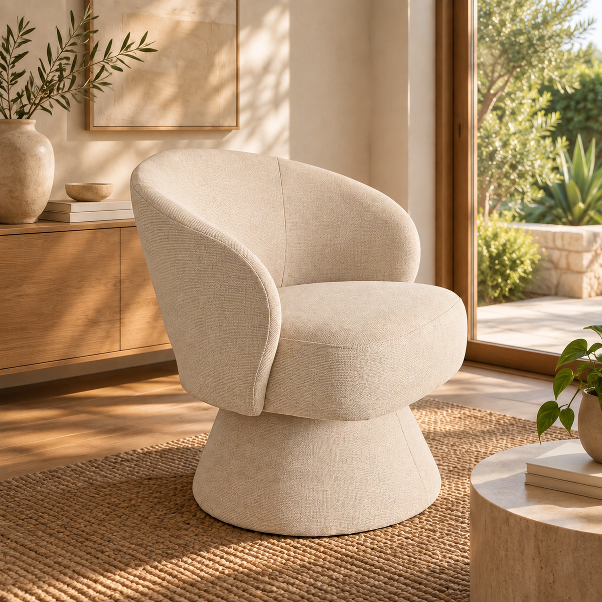 Circo Swivel Armchair