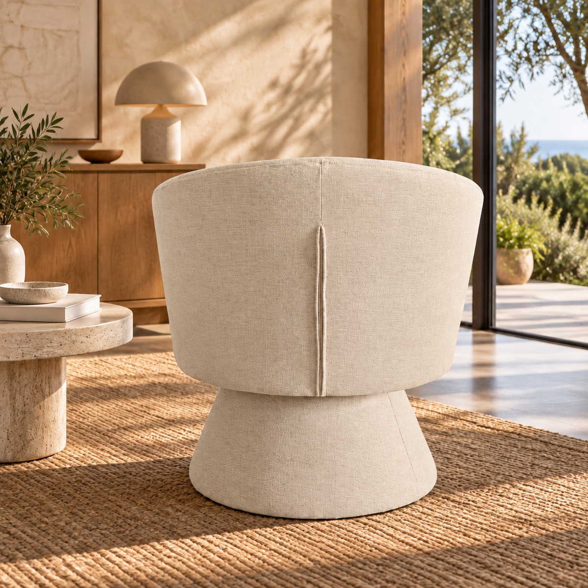 Circo Swivel Armchair