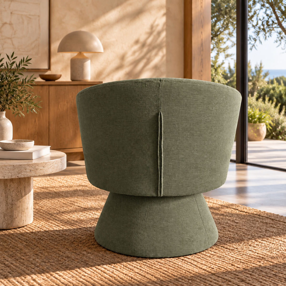 Circo Swivel Armchair