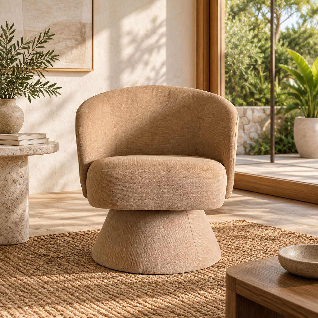 Circo Swivel Armchair