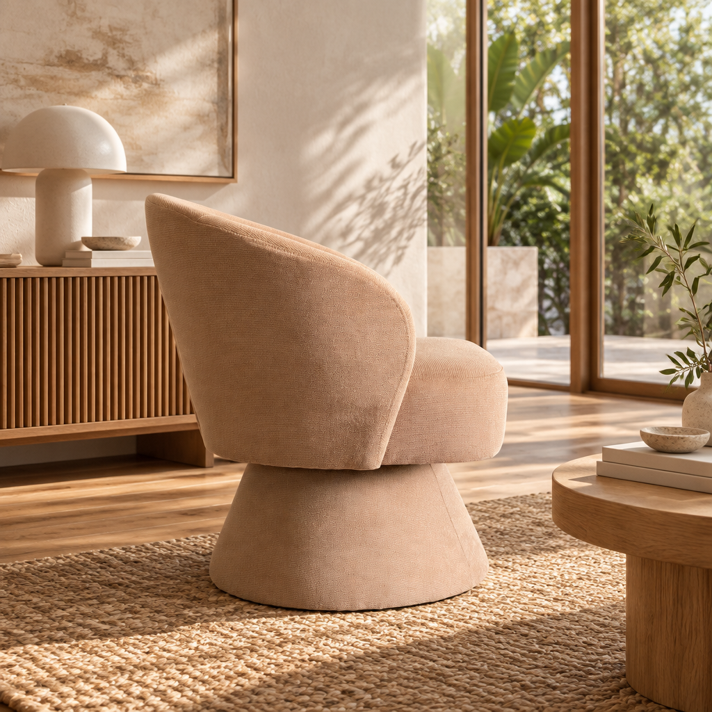 Circo Swivel Armchair