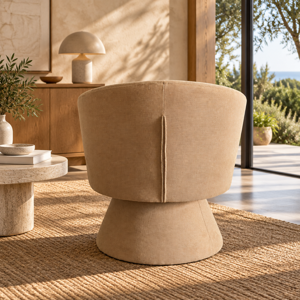 Circo Swivel Armchair