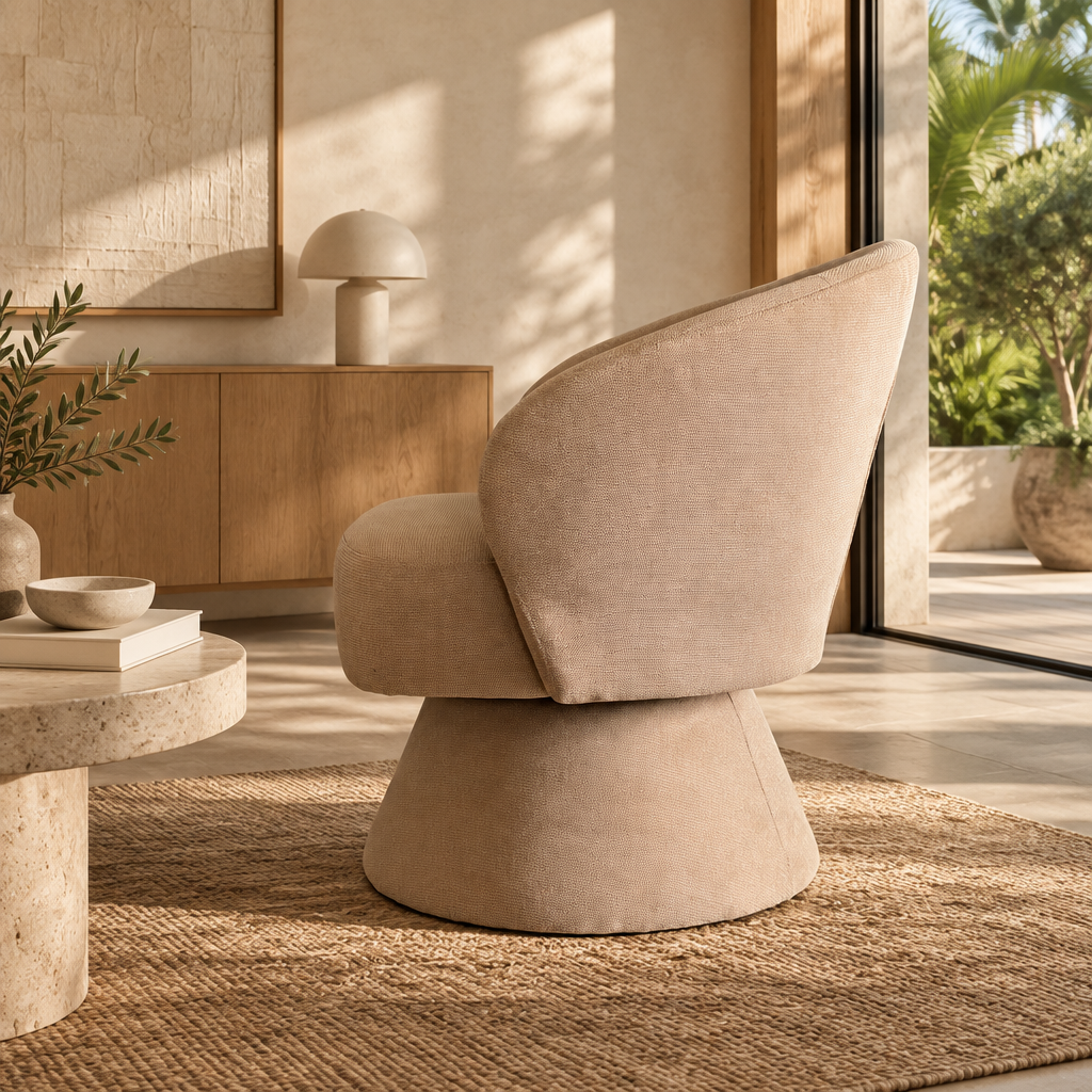 Circo Swivel Armchair