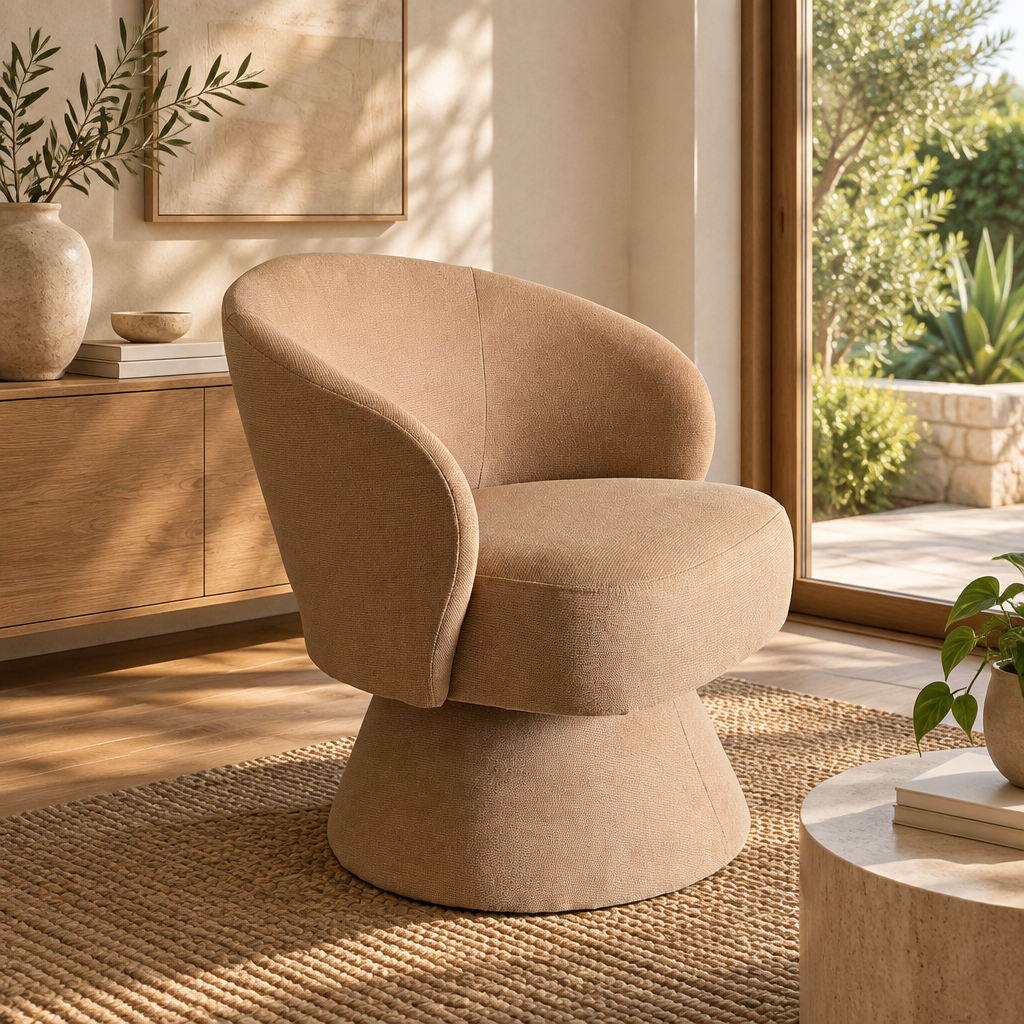 Circo Swivel Armchair