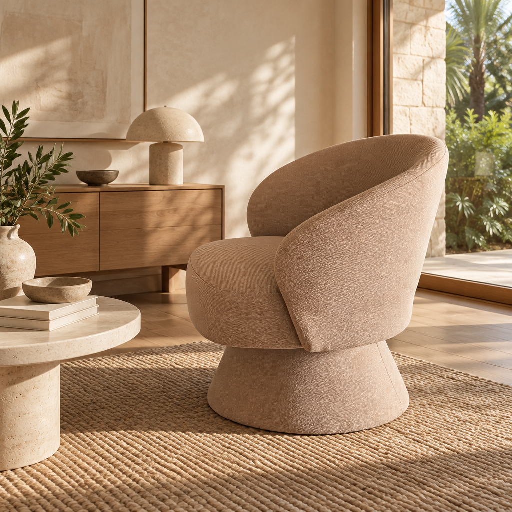 Circo Swivel Armchair