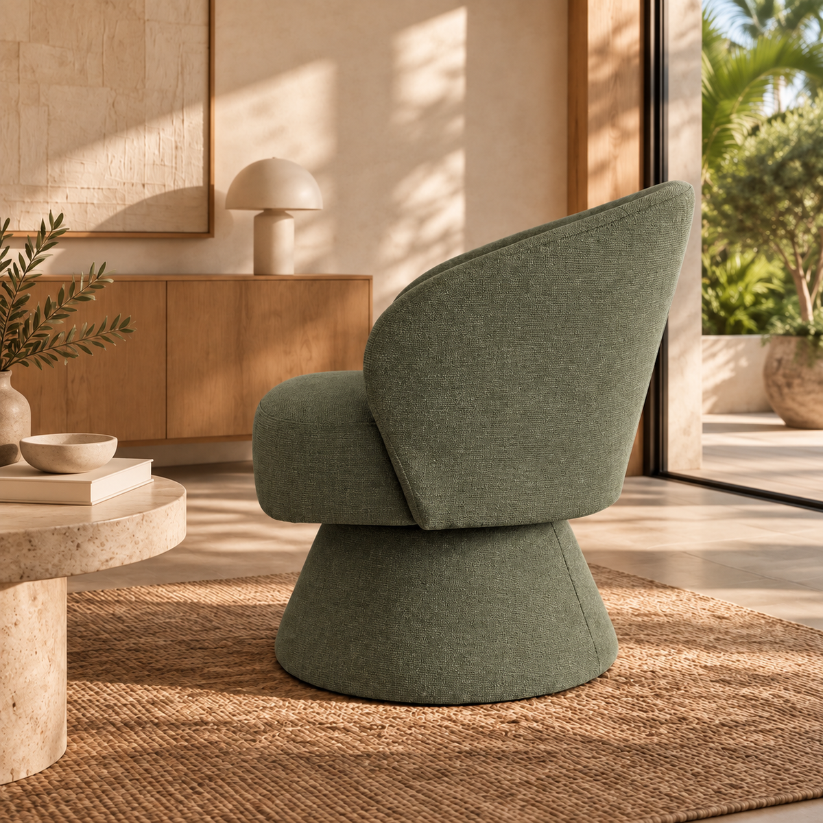 Circo Swivel Armchair
