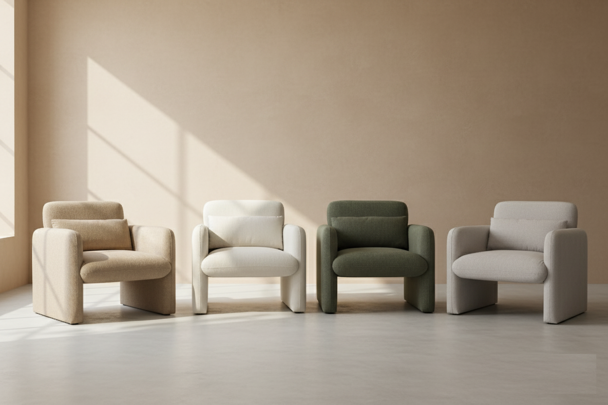 A Tate Occasional single lounge chair - Green