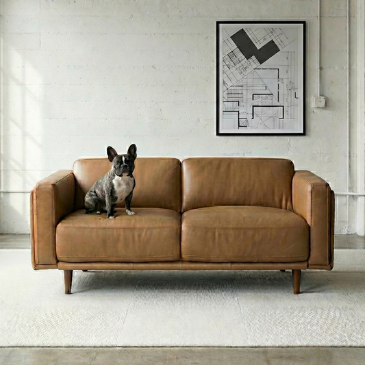 HUGO Leather Sofa 2-seater