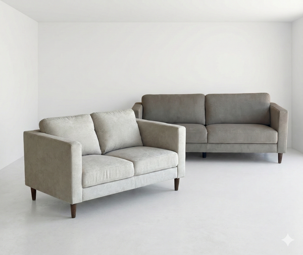 Sam sofa pair promotion: 3 seater and 2 seater