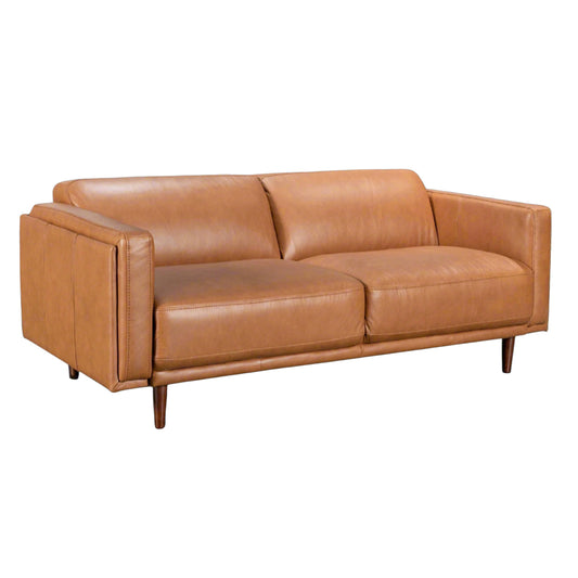 HUGO Leather Sofa 3-seater